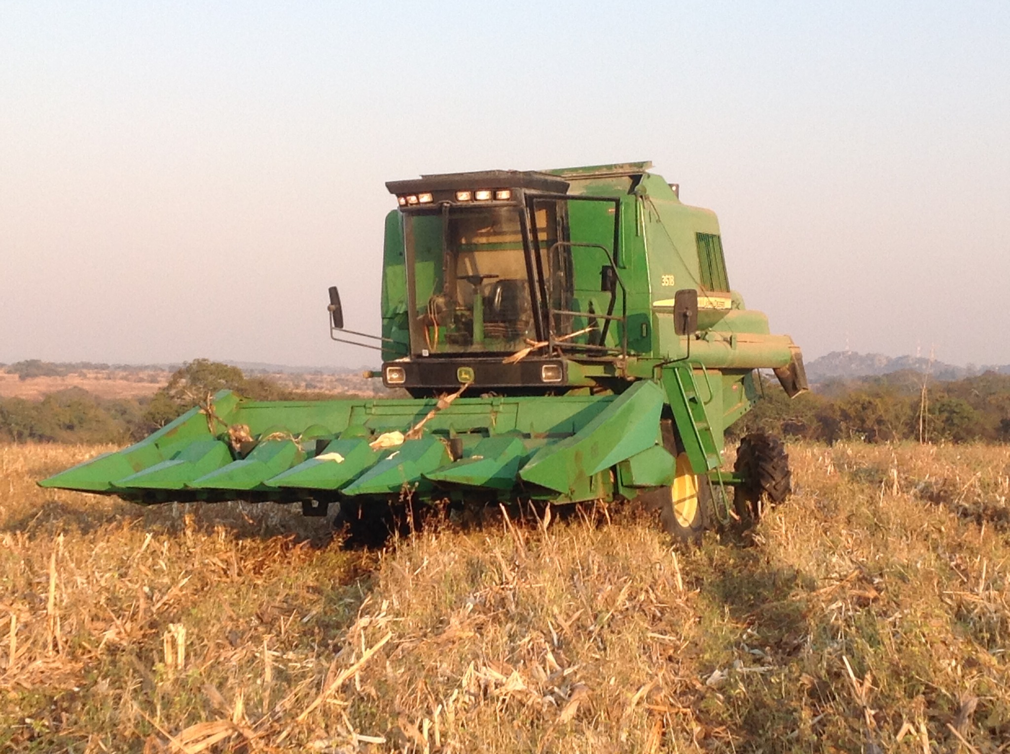 Harvesting equipment